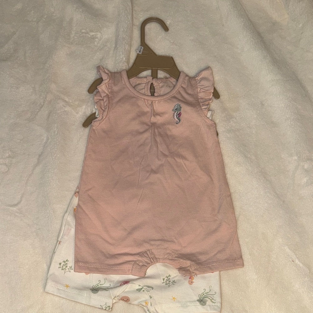 NWT Carter's 2-Pack Sleeveless Bodysuits